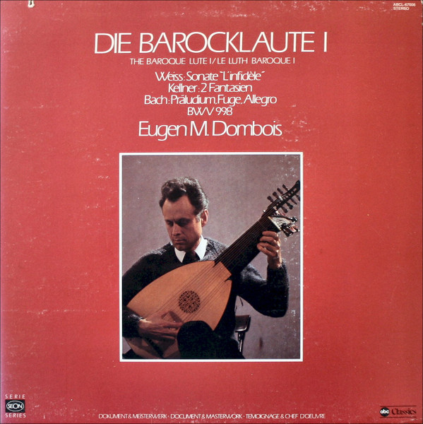 Die Barocklaute I = The Baroque Lute I = Le Luth Baroque I