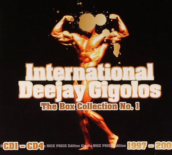 International Deejay Gigolos The Box Collection No. 1 CD1 - CD4 1997 - 2000