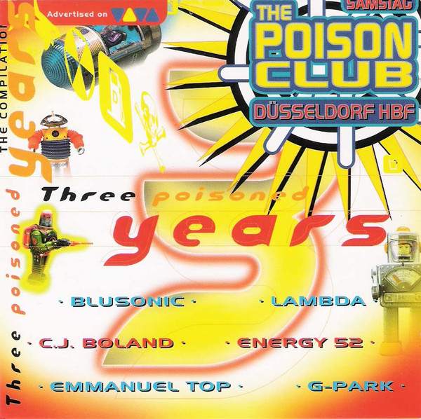 Three Poisoned Years - The Compilation