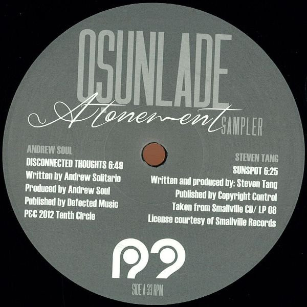 Atonement Sampler