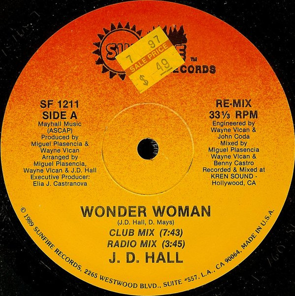 Wonder Woman Re-Mix