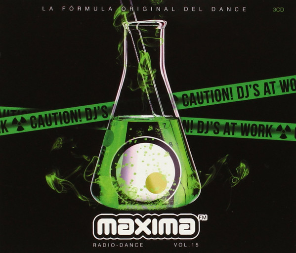 Maxima FM Radio-Dance Vol.15 - La Fórmula Original Del Dance