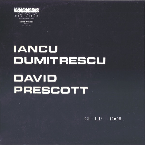 Iancu Dumitrescu / David Prescott