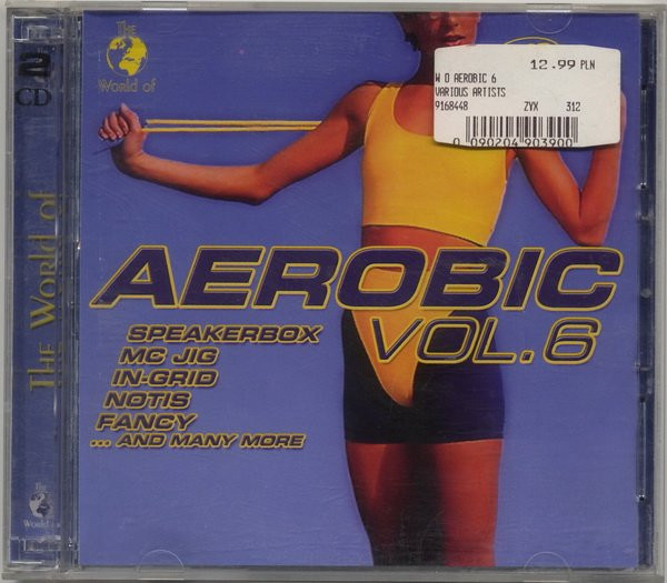 The World Of Aerobic Vol. 6