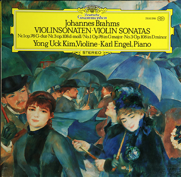 Violinsonaten • Violin Sonatas – Nr.1 Op.78 G-Dur • Nr.3 Op.108 D-Moll / No.1 Op.78 In G Major • No.3 Op.108 In D Minor