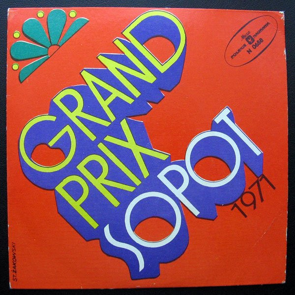 Grand Prix Du Disque - Sopot 71