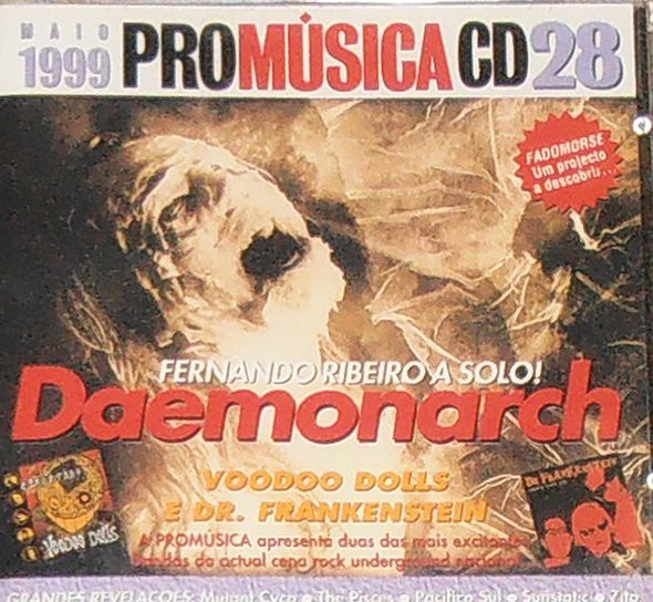 Promúsica CD28 (Maio 1999)
