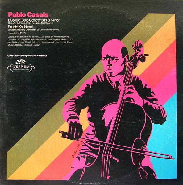 Cello Concerto In B Minor / Kol Nidrei
