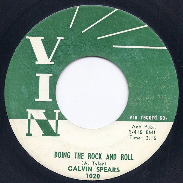 Doing The Rock And Roll