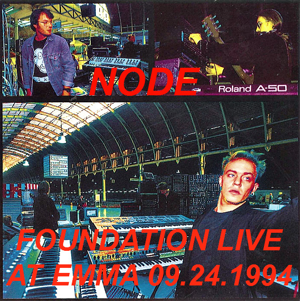 Foundation- Live At Emma 09.24.1994