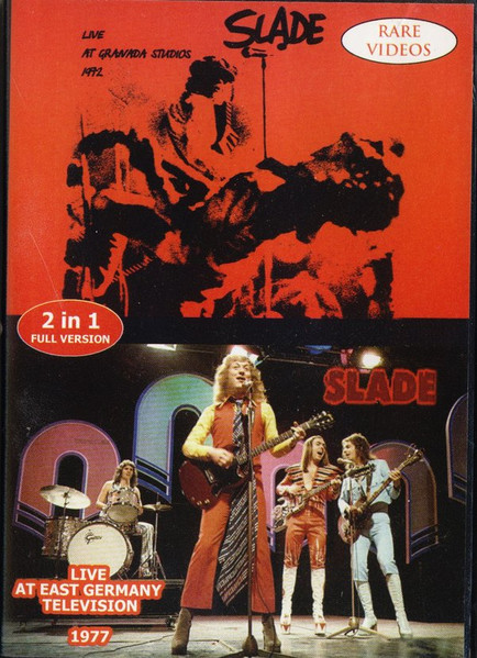 Live At Granada Studios 1972 /  Live At East Germany Television 1977