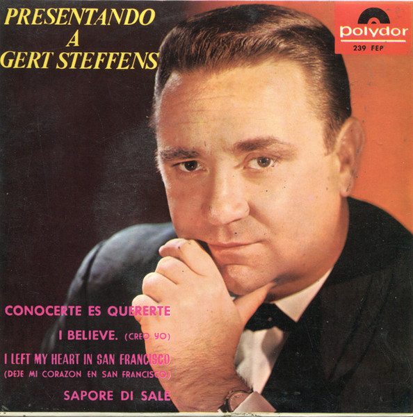 Presentando A Gert Steffens