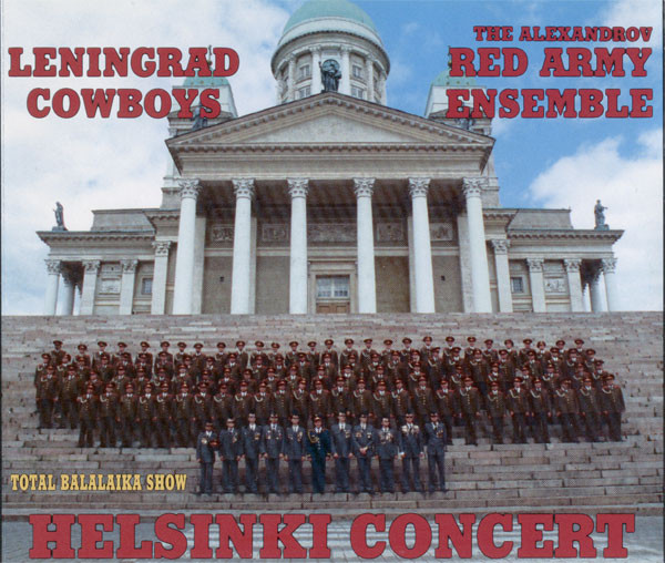 Total Balalaika Show - Helsinki Concert