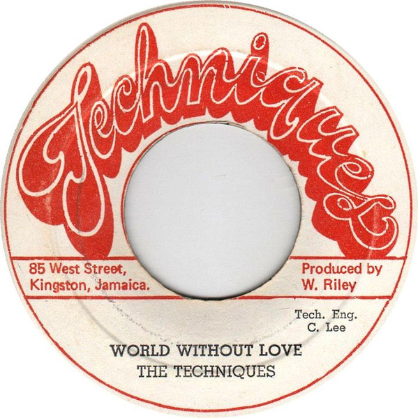 World Without Love / World Without Love (Version)