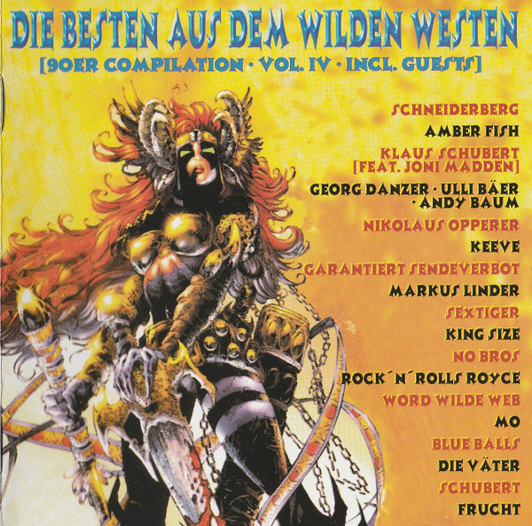 Die Besten Aus Dem Wilden Westen (90er Compilation - Vol. IV -Incl. Guests)