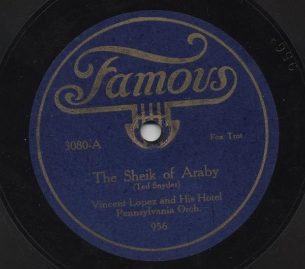 The Sheik Of Araby / Ty-Tee (Tahiti)