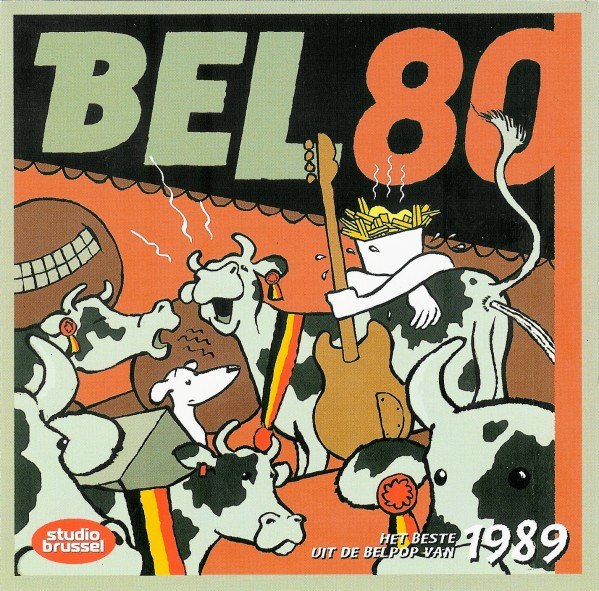 Bel 80 - Het Beste Uit De Belpop Van 1989