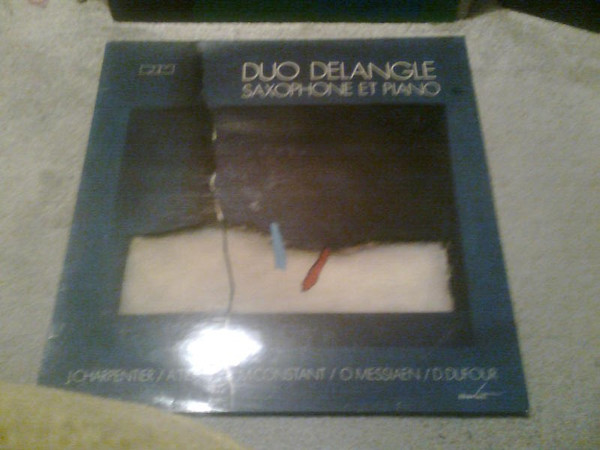 Duo Delangle / Saxophone Et Piano
