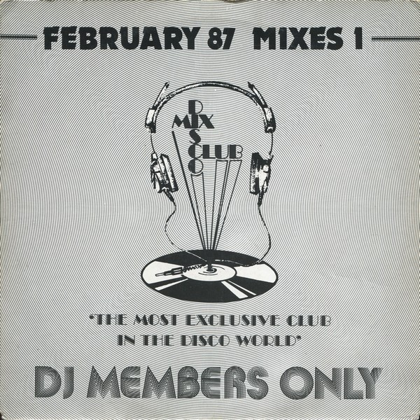 February 87 Mixes 1