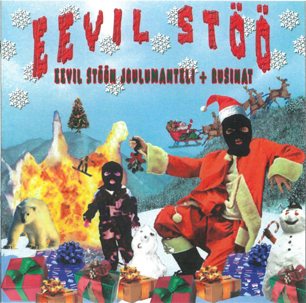 Eevil Stöön Joulumanteli + Rusinat