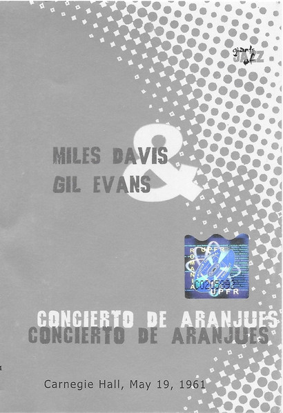 Concierto De Aranjues