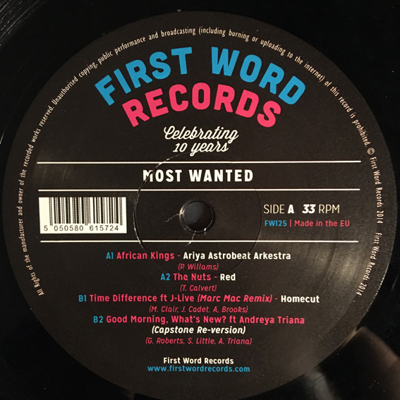 FW Is 10 - Most Wanted