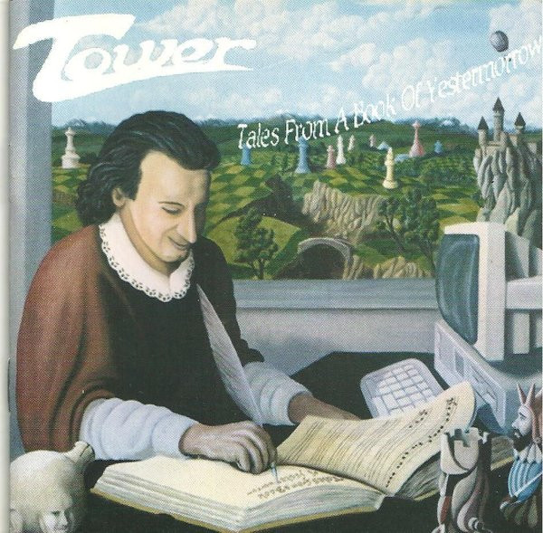 Tales From A Book Of Yestermorrow 