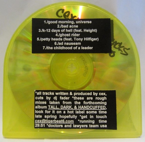 Tall, Dark & Handcuffed Rough Mixes