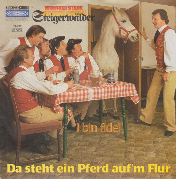 Da Steht Ein Pferd Auf'm Flur