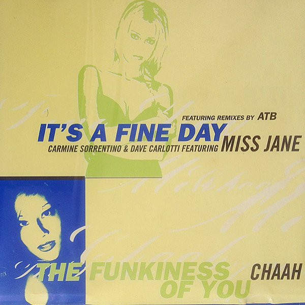 It's A Fine Day / The Funkiness Of You