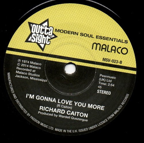 I Need Your Love / I'm Gonna Love You More