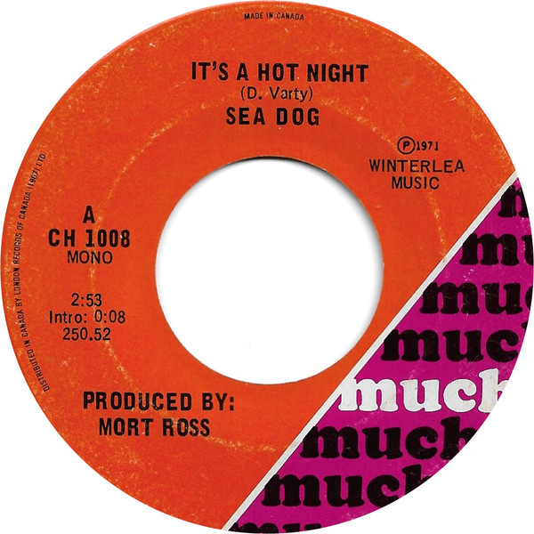 It's A Hot Night