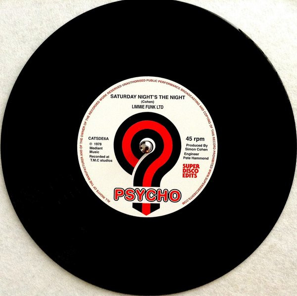 Saturday Night's The Night / Can't Turn You Loose