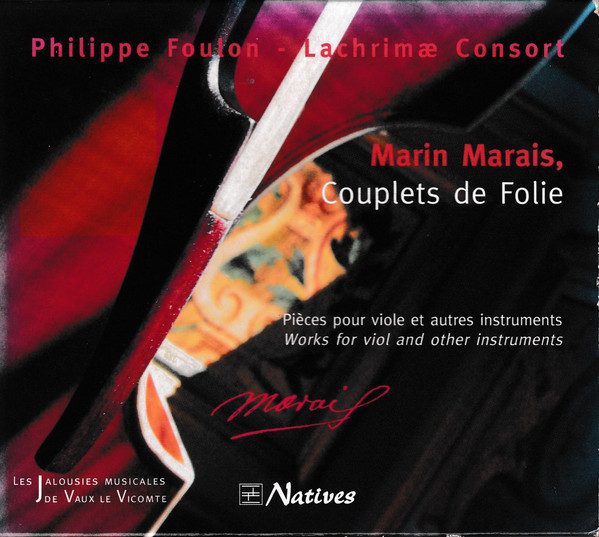 Couplets De Folie (Pièces Pour Violes Et Autres Instruments)