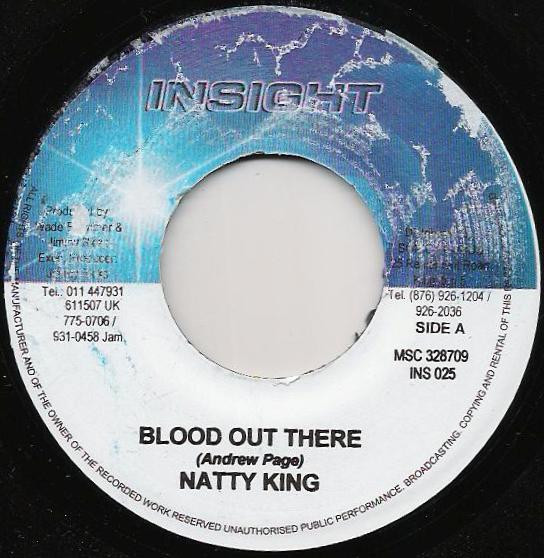 Blood Out There