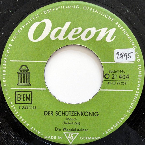 Der Schützenkönig / Mein Werdenfels