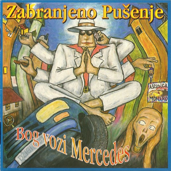 Bog Vozi Mercedes