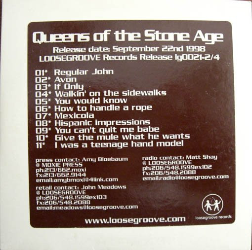 Queens Of The Stone Age