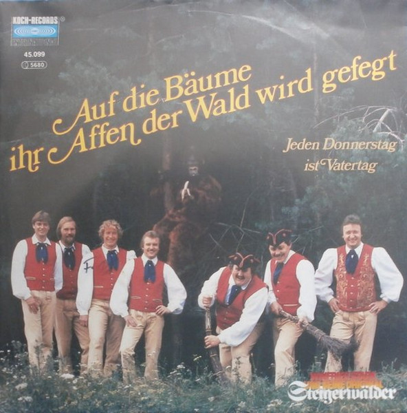 Auf Die Bäume Ihr Affen, Der Wald wird gefegt