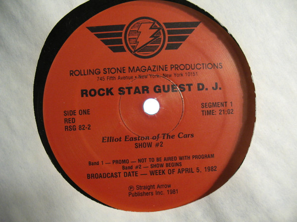 Rock Star Guest DJ