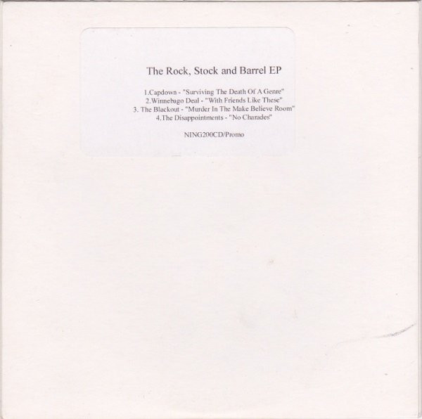 The Rock, Stock And Barrel EP