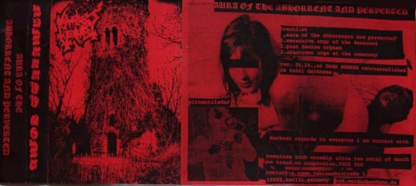 Aura Of The Abhorrent And Perverted