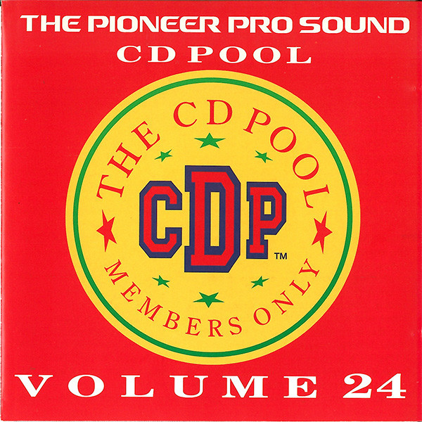 The Pioneer Pro Sound CD Pool - Volume 24