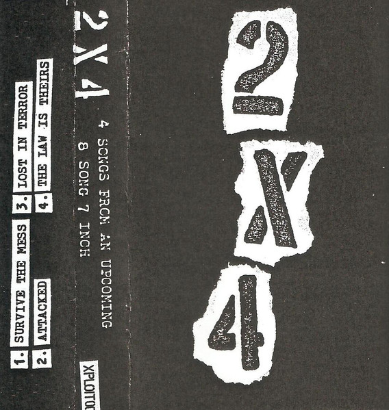 Four Songs From An Upcoming 8 Song 7 Inch
