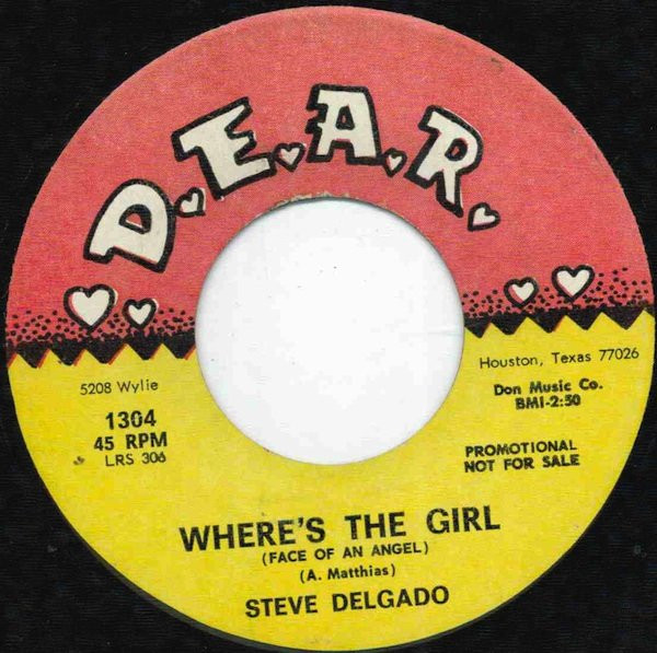 Where's The Girl (Face Of An Angel)