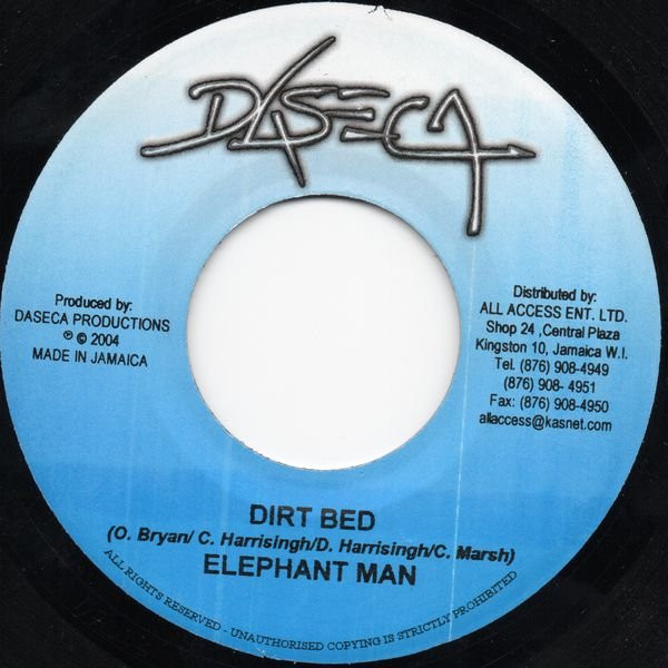 Dirt Bed / Real Badman
