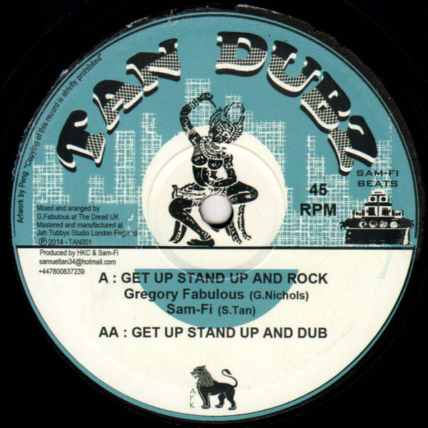 Get Up Stand Up And Rock / Stop The Fuss