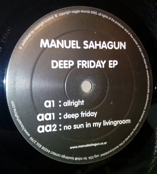 Deep Friday EP