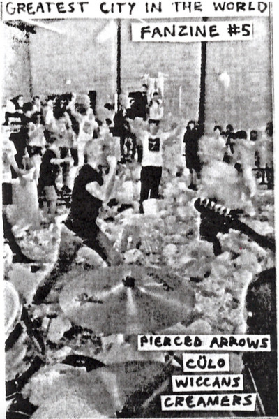 Greatest City In The World Fanzine #5
