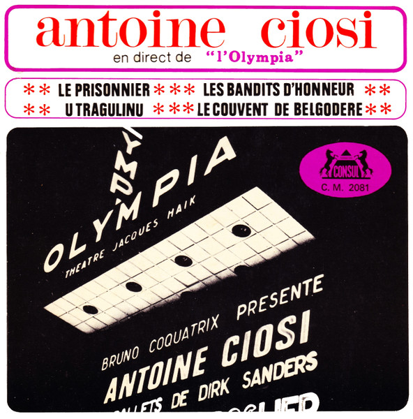 En Direct De "L'Olympia"